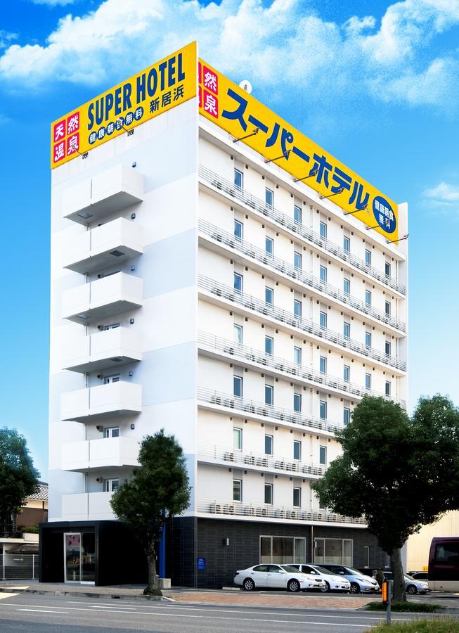 Super Hotel Niihama Exterior foto